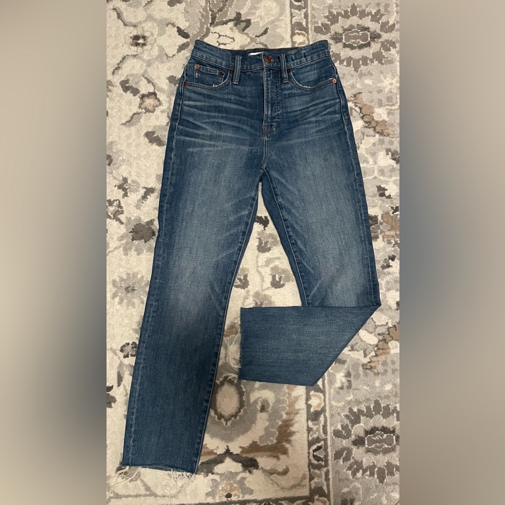 Madewell Women The Perfect Vintage Jean, Regular, Size 25. Gently used. J8829